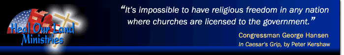 Free-church or 501c3 incorporated nonprofit tax exempt state-church.